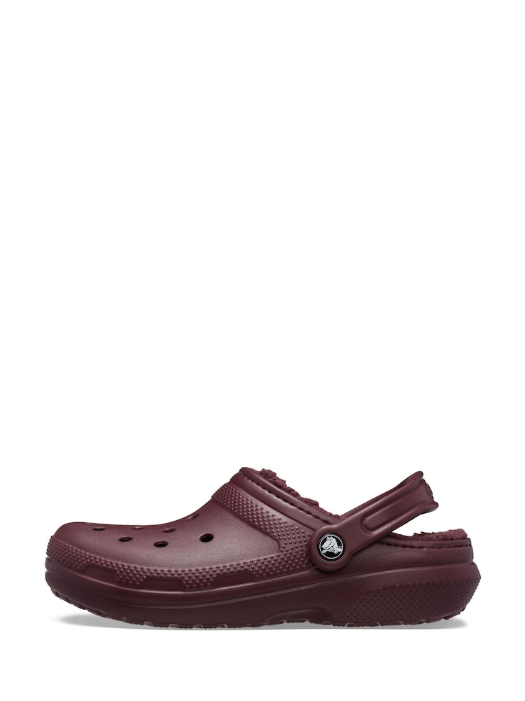 rdeča - Crocs cokle s flisom za odrasle - Slika 2 iz 6