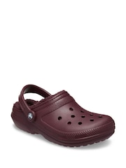 rdeča - Crocs cokle s flisom za odrasle - Slika 3 iz 6