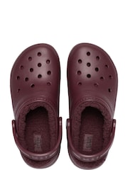 rdeča - Crocs cokle s flisom za odrasle - Slika 4 iz 6