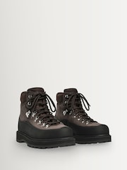 DIEMME Brown Nubuck Roccia Vet Gomma Hiking Boots - Image 2 of 4