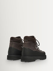 DIEMME Brown Nubuck Roccia Vet Gomma Hiking Boots - Image 3 of 4