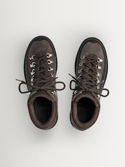 DIEMME Brown Nubuck Roccia Vet Gomma Hiking Boots - Image 4 of 4