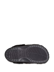Crocs Black Classic Unfurgettable Clog Slippers - Image 5 of 5