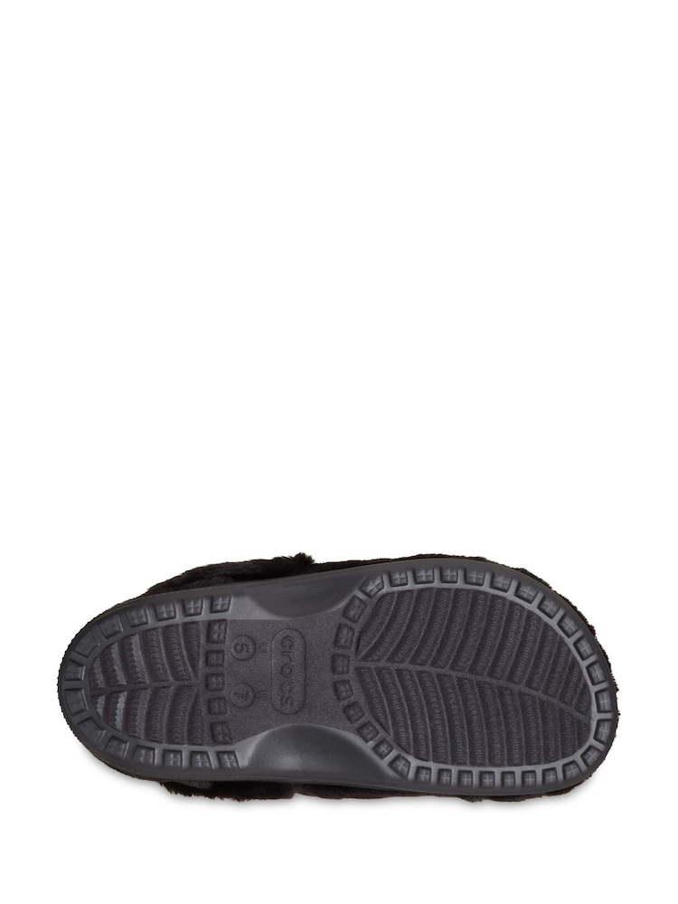 Crocs Black Classic Unfurgettable Clog Slippers - Image 5 of 5 Crocs Black Classic Unfurgettable Clog Slippers - Image 5 of 5