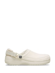 Dunkelbraun - Crocs Classic Crafted Suede Clogs - Bild 1 von 6