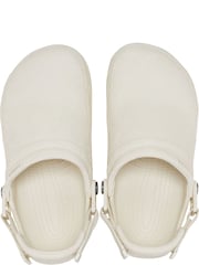 Dunkelbraun - Crocs Classic Crafted Suede Clogs - Bild 4 von 6