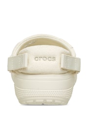 Dunkelbraun - Crocs Classic Crafted Suede Clogs - Bild 5 von 6