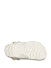Dunkelbraun - Crocs Classic Crafted Suede Clogs - Bild 6 von 6
