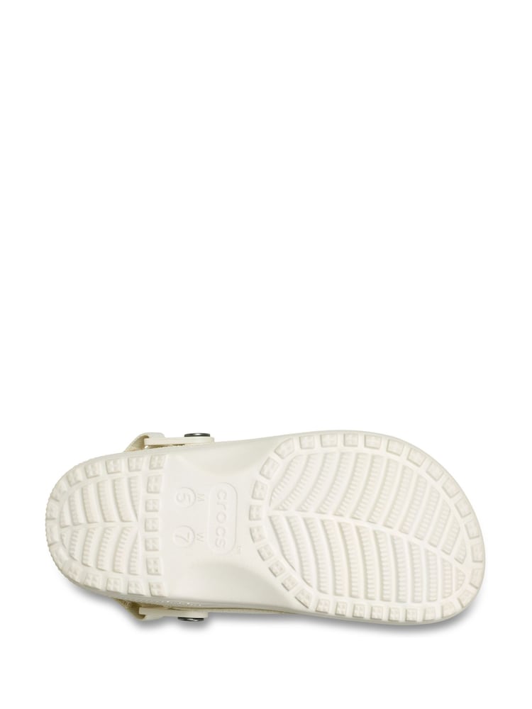 Dunkelbraun - Crocs Classic Crafted Suede Clogs - Bild 6 von 6