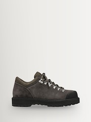 DIEMME Grey Cornaro Suede Shoes - Image 1 of 4