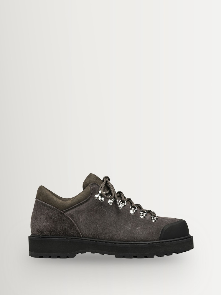 DIEMME Grey Cornaro Suede Shoes - Image 1 of 4