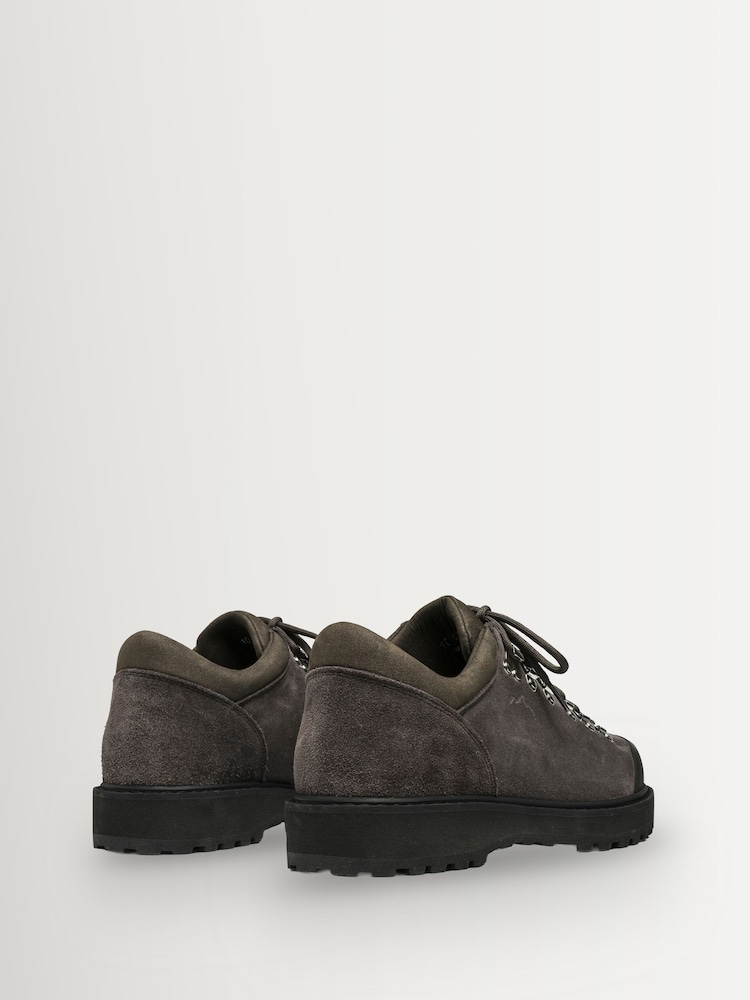 DIEMME Grey Cornaro Suede Shoes - Image 2 of 4