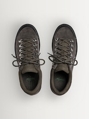 DIEMME Grey Cornaro Suede Shoes - Image 4 of 4
