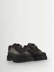 DIEMME Brown Black Cornaro Due Gomma Hiking Shoes - Image 2 of 4
