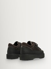 DIEMME Brown Black Cornaro Due Gomma Hiking Shoes - Image 3 of 4