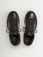 DIEMME Brown Black Cornaro Due Gomma Hiking Shoes - Image 4 of 4