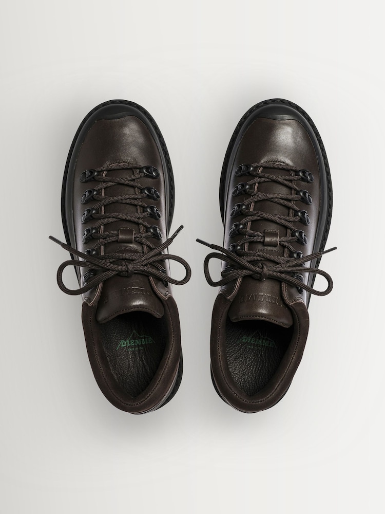 DIEMME Brown Black Cornaro Due Gomma Hiking Shoes - Image 4 of 4