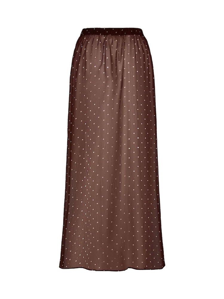 Hunkemöller Brown Algarve Beach Skirt - Image 5 of 5 Hunkemöller Brown Algarve Beach Skirt - Image 5 of 5