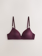 Plum Purple A-E Brushed Ultimate Comfort Bra - Image 5 of 7