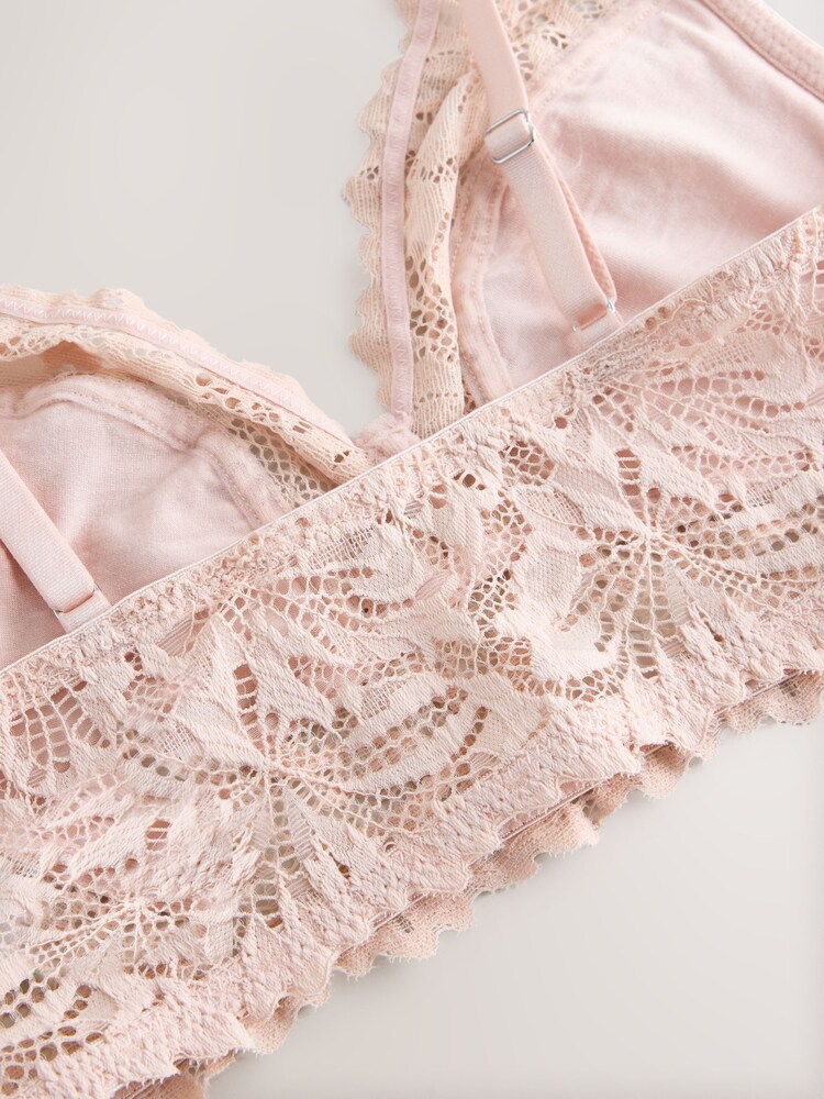 Lys Rosa - Blonde Ultimate Comfort BH - Bilde 8 av 8
