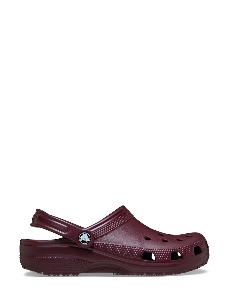 Crocs Heritage Red Adults Classic Clogs - Image 1 of 6