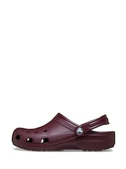 Crocs Heritage Red Adults Classic Clogs - Image 2 of 6