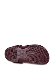 Crocs Heritage Red Adults Classic Clogs - Image 6 of 6