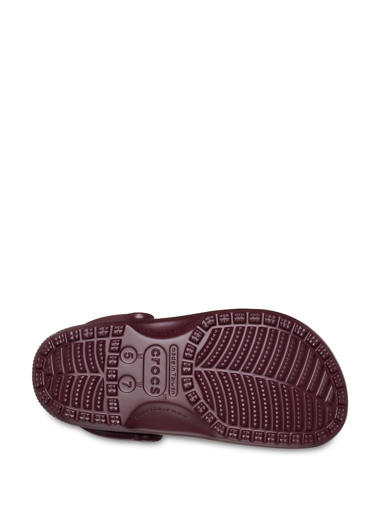 Crocs Heritage Red Adults Classic Clogs - Image 6 of 6
