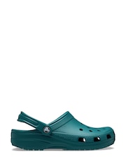 Crocs Deep Blue Adults Classic Clogs - Image 1 of 6