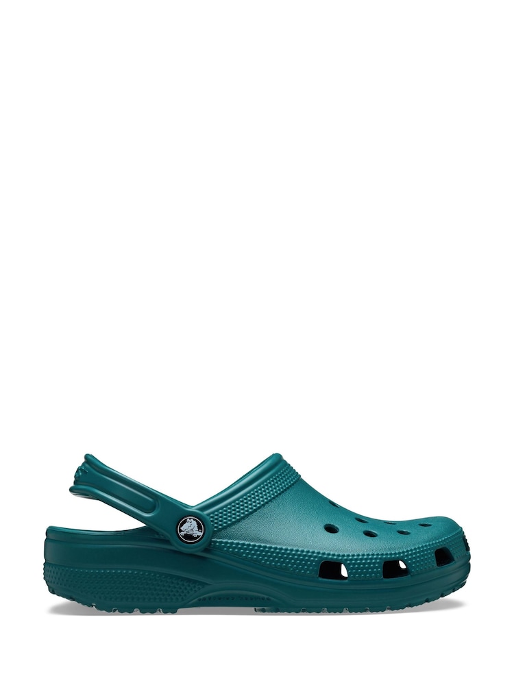Crocs Deep Blue Adults Classic Clogs - Image 1 of 6