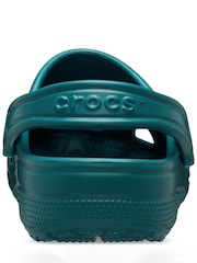 Crocs Deep Blue Adults Classic Clogs - Image 5 of 6