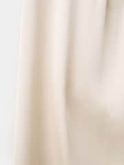 Mango Cream Satin Wide Leg Trousers - Image 7 of 7