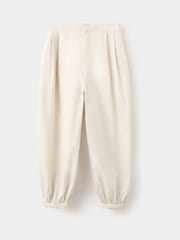 Mango Cream High Waisted Balloon Leg Jeans - Image 5 of 7
