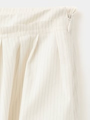 Mango Cream Tiered Cotton Maxi Skirt - Image 5 of 6