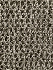 Mango Nude Textured Crew Neck Knitted Jumper - Image 7 of 7