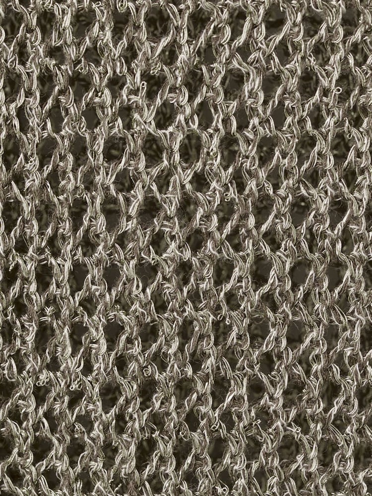 Mango Nude Textured Crew Neck Knitted Jumper - Image 7 of 7 Mango Nude Textured Crew Neck Knitted Jumper - Image 7 of 7