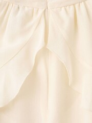 Mango Cream High Neck Blouse - Image 7 of 8