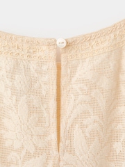 Mango Yellow Ruffle Blouse - Image 7 of 7