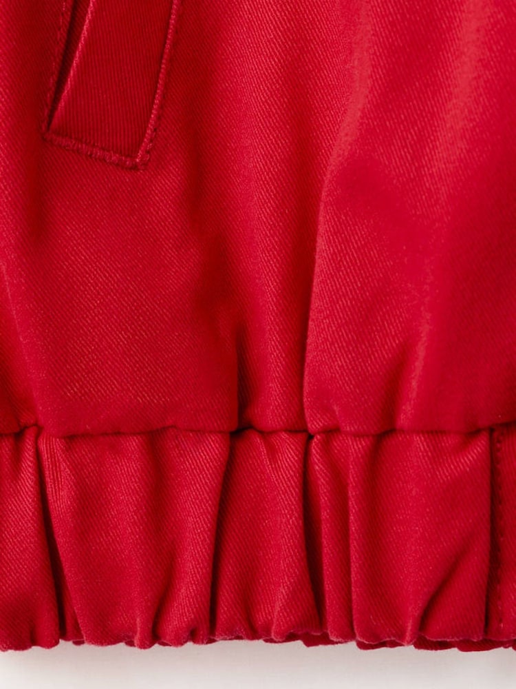 Mango Red Bomber Jacket - Image 8 of 8