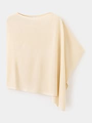 Mango Yellow Lightweight Knitted Cape Top - Image 5 of 7