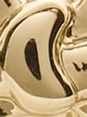 Kate Spade Gold Tone Bow Huggie Earrings - Image 4 of 5