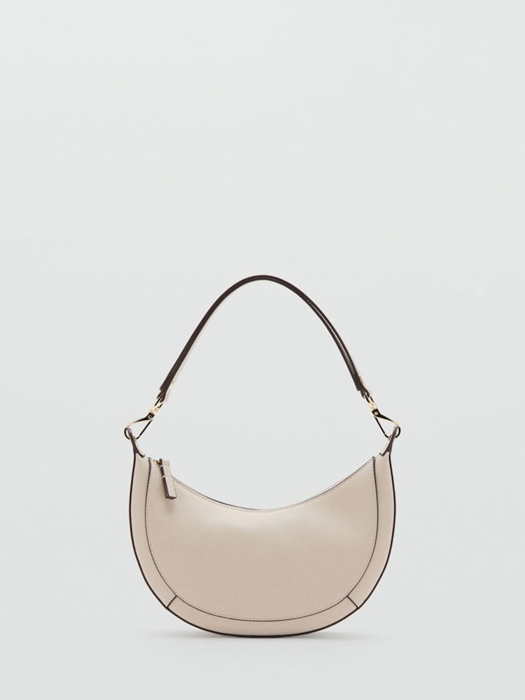 Mango White Shoulder Bag - Image 1 of 4