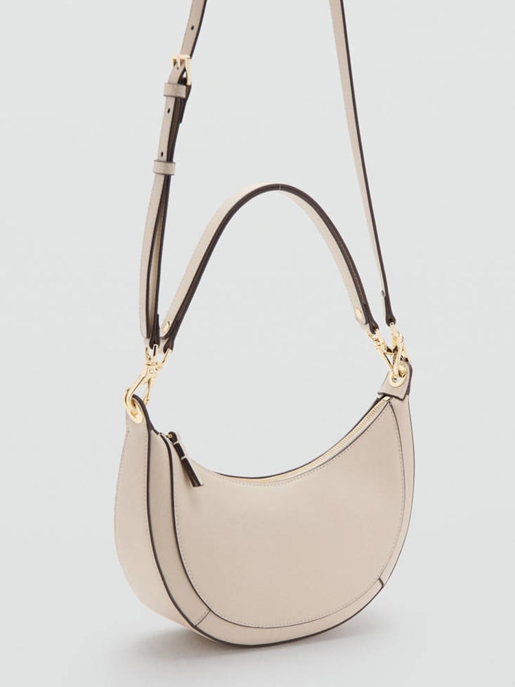 Mango White Shoulder Bag - Image 2 of 4