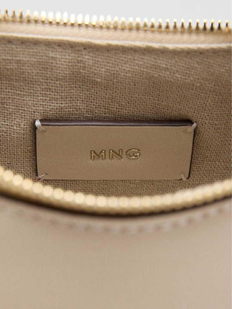 Mango White Shoulder Bag - Image 4 of 4