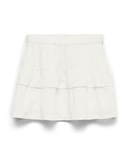 VERO MODA White Tiered Short Skirt - Image 5 of 5
