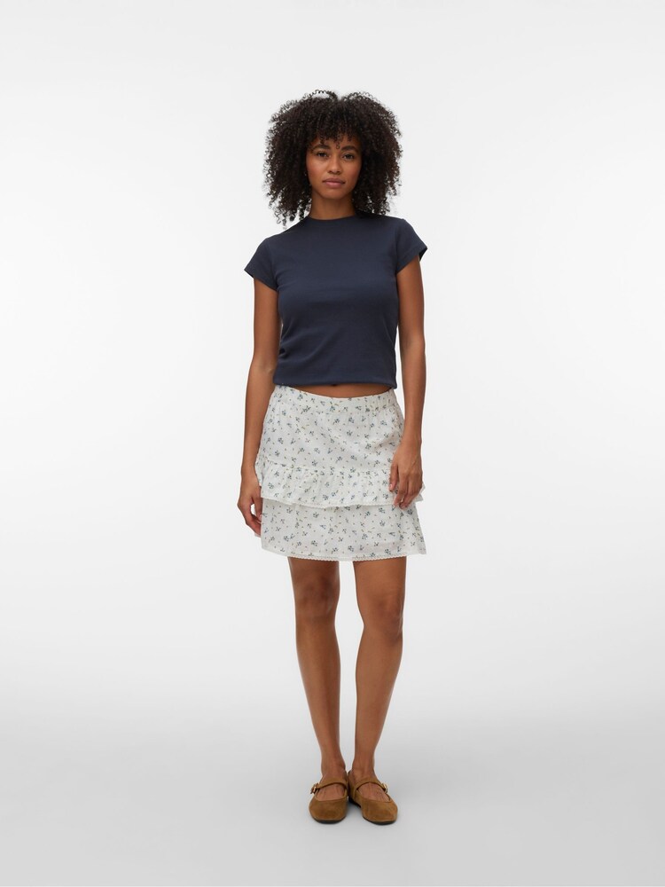 VERO MODA Tiered Short Skirt - 画像 1 / 1