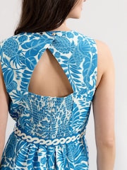 Phase Eight Blue Petite Cyra Jumpsuit - Image 5 of 7