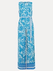 Phase Eight Blue Petite Cyra Jumpsuit - Image 7 of 7