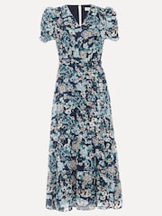 Phase Eight Blue Petite Azalea Dress - Image 6 of 6