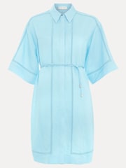 Phase Eight Blue Lara Shirt Dress - Image 5 of 5